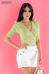 BLUSA MANGA PUFF 42376