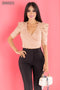 BLUSA MANGA PUFF 42376
