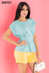 BLUSA CON PLIZADA 34654T