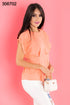 BLUSA CON PLIZADA 34654T