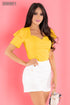 BLUSA MANGA PUFF 35624T