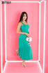 VESTIDO MAXI LISO RS-8217D4