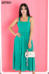VESTIDO MAXI LISO RS-8217D4
