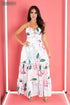 VESTIDO FLOREADO CD15339