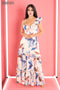 VESTIDO FLOREADO CD38237
