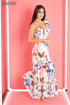 VESTIDO FLOREADO CD38237