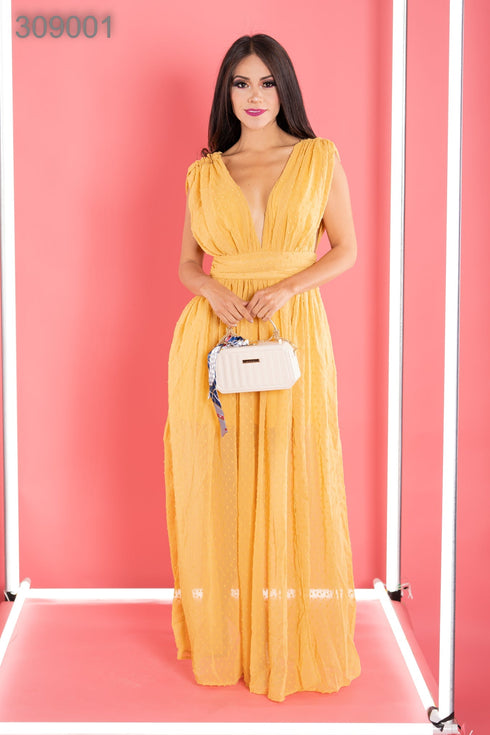 VESTIDO PUNTEADO DD3507