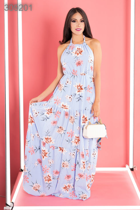 VESTIDO FLOREADO 9384P2