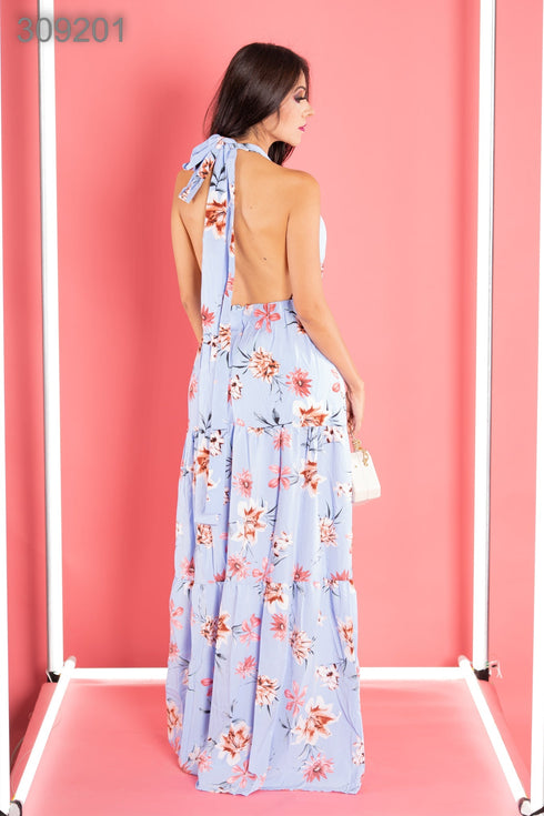 VESTIDO FLOREADO 9384P2