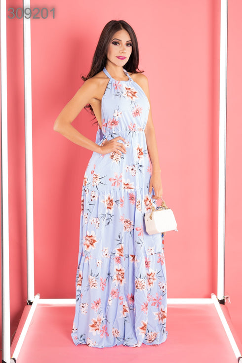 VESTIDO FLOREADO 9384P2