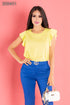 BLUSA MANGA VOLADA 52660TE