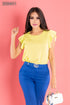 BLUSA MANGA VOLADA 52660TE