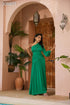 VESTIDO MANGA EN HOMBRO CD30524