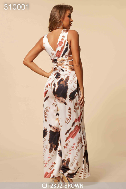 PALAZZO ESTAMPADO CJ12392