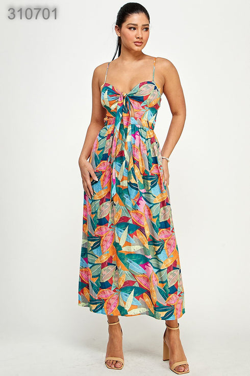 VESTIDO ESTAMPADO D4834