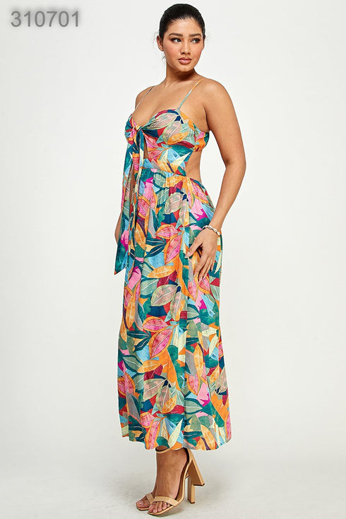 VESTIDO ESTAMPADO D4834