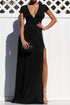 VESTIDO MAXI LISO DD1944