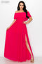 VESTIDO MAXI CAMPECINO DM2642