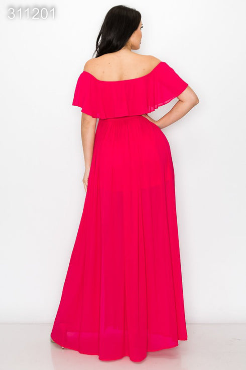 VESTIDO MAXI CAMPECINO DM2642