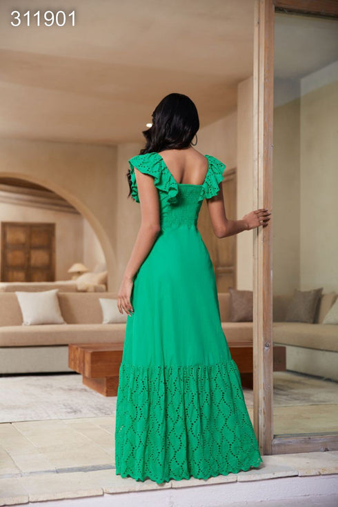 VESTIDO MAXI CD33555