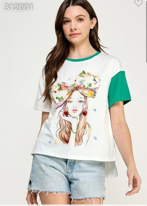 BLUSA ESTAMPADA LP9003