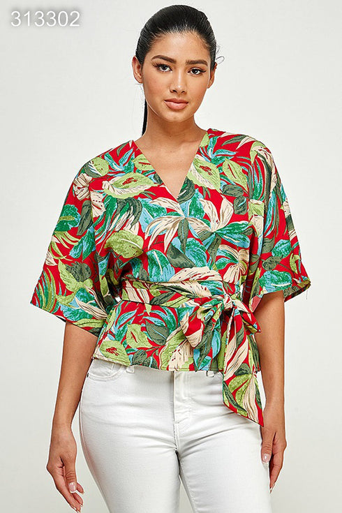 BLUSA ESTAMPADA 34582T