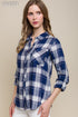 BLUSA CUADROS 10186TM