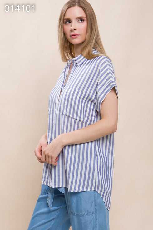 BLUSA RALLADA 10189TM