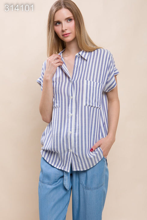 BLUSA RALLADA 10189TM