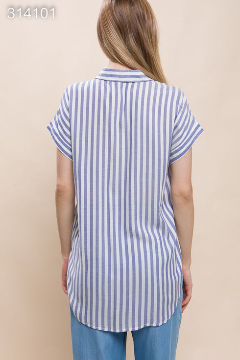 BLUSA RALLADA 10189TM