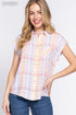 BLUSA DE CUADROS T13413
