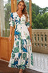 VESTIDO MAXI ESTAMPADO CD38600N