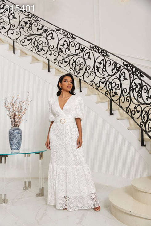 VESTIDO DE ENCAGE CD33542