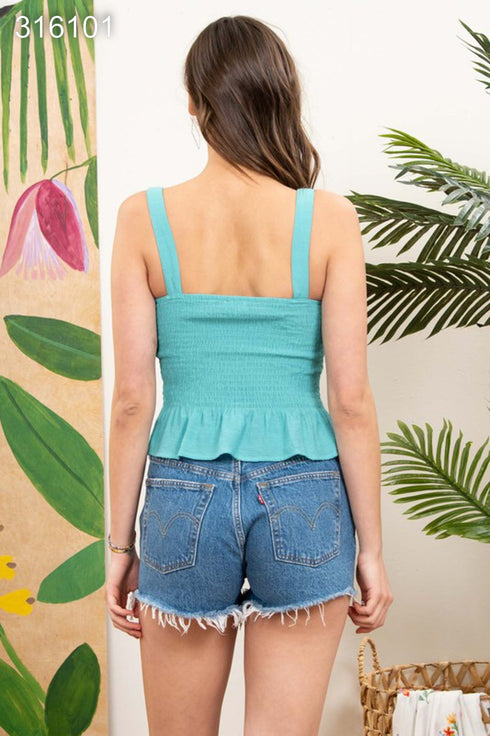 BLUSA SIN MANGA CR2060