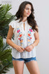 BLUSA BORDADA CR2064