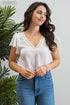 BLUSA CUELLO V TW1003