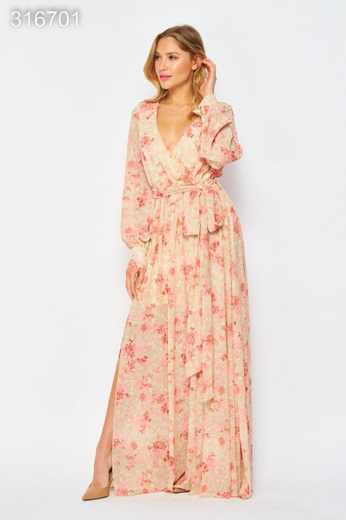 VESTIDO ESTAMPADO HD1736