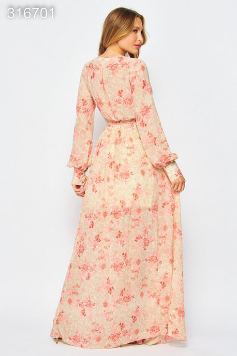 VESTIDO ESTAMPADO HD1736