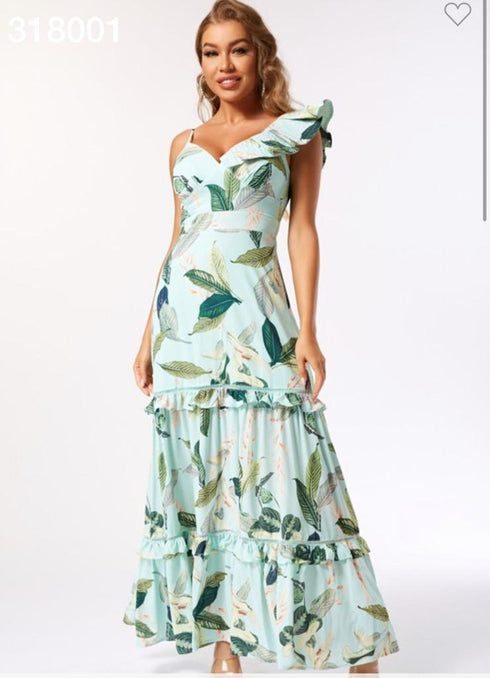 VESTIDO ESTAMPADO CD38237