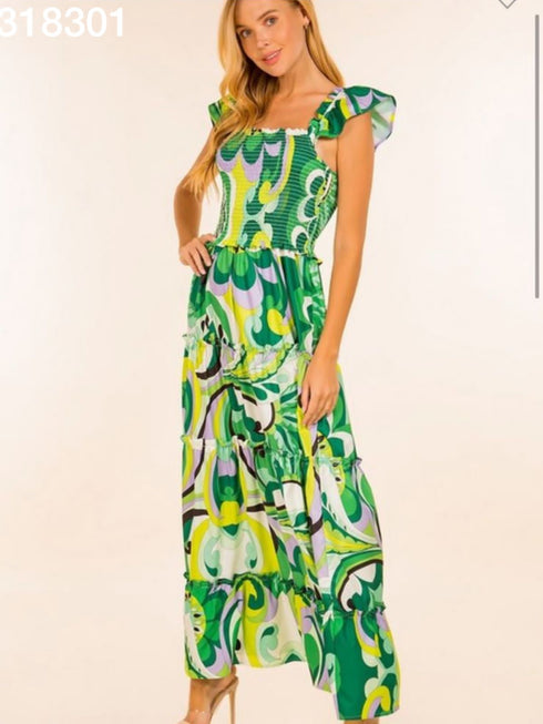 VESTIDO ESTAMPADO CDUG-D3081