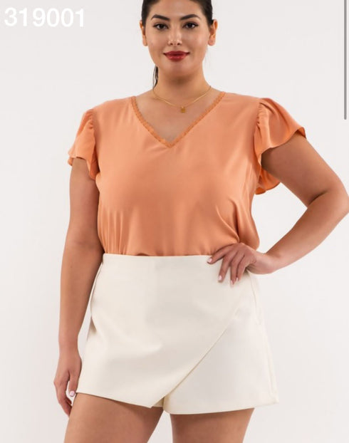 BLUSA CUELLO V PTB8191