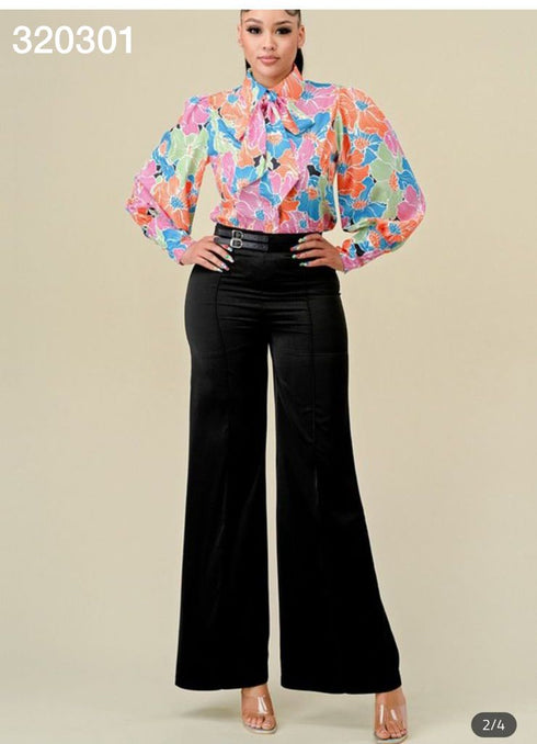 PANTALON CON CINTO CXP2304