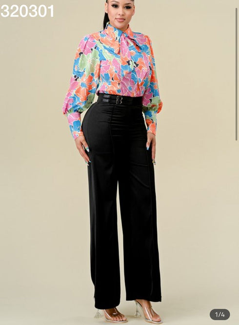 PANTALON CON CINTO CXP2304