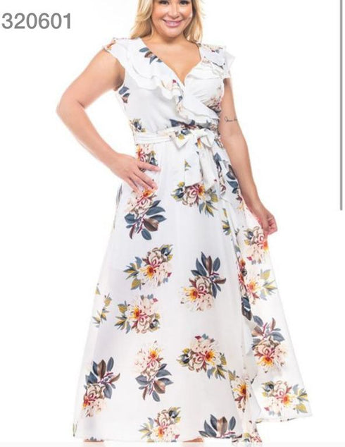 VESTIDO ESTAMPADO 2016X