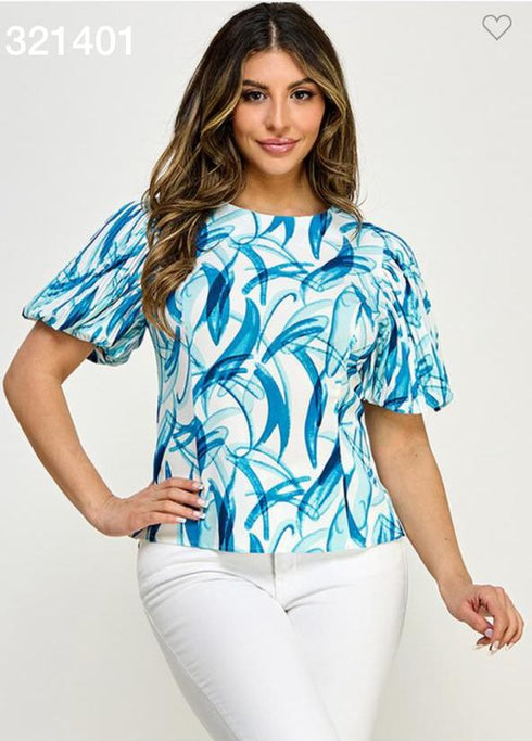 BLUSA ESTAMPADA 35143T