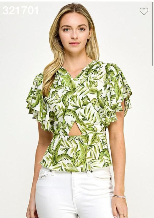 BLUSA ESTAMPADA 35573T