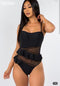 TRAJE DE BAÑO LISO LZ1901