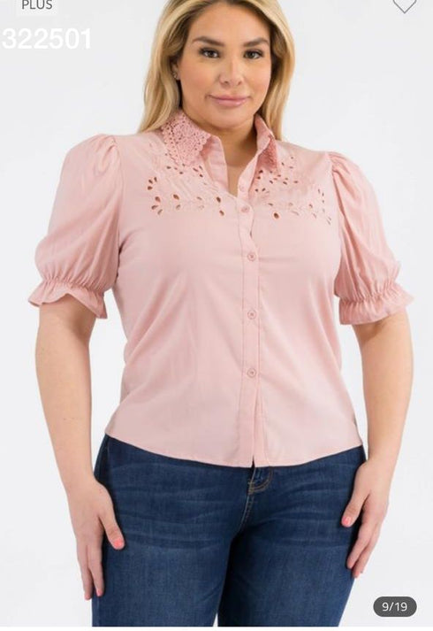 BLUSA CON BOTONES G-632