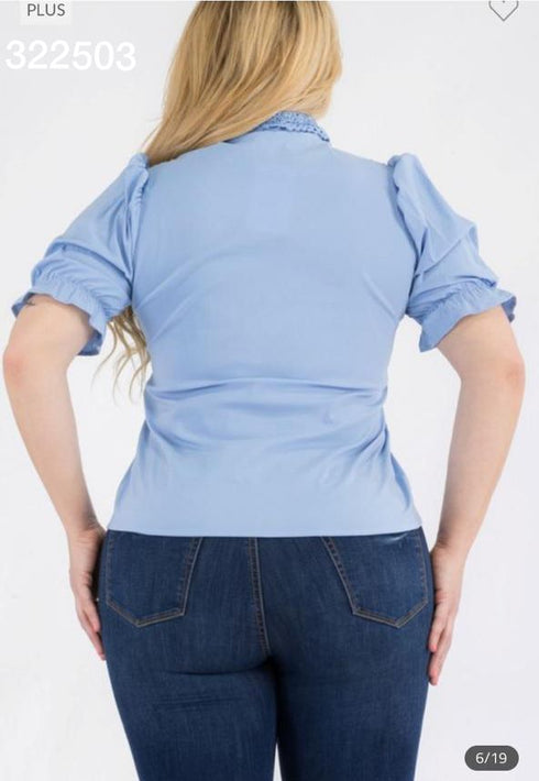 BLUSA CON BOTONES G-632