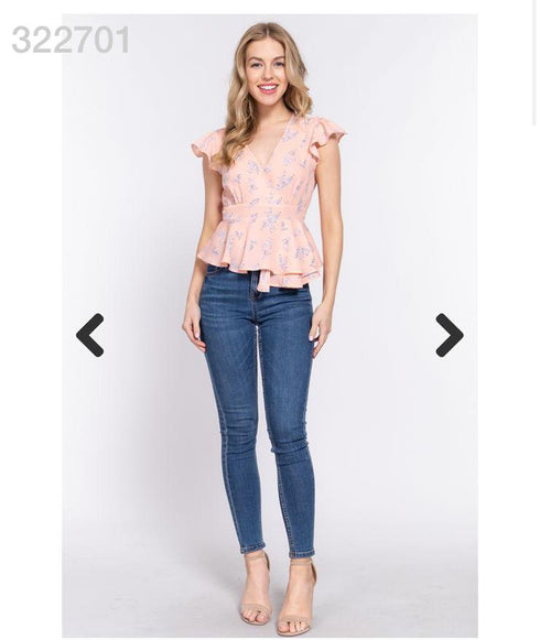 BLUSA COLA DE PATO T13434